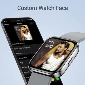 Smartwatch Fitniv - 1.4" - Touch Screen - Gris