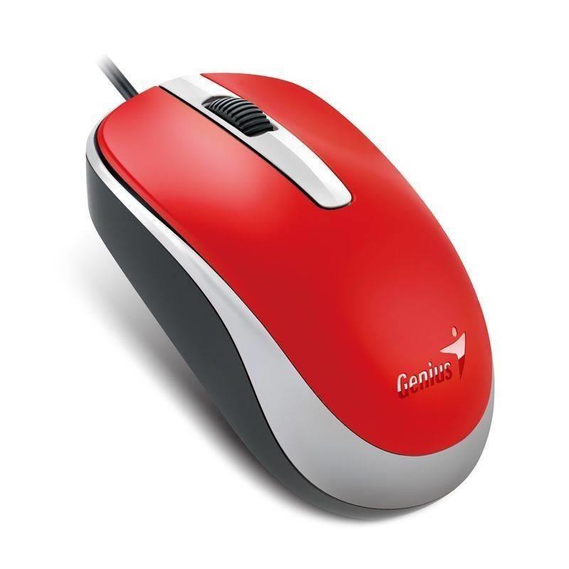 Mouse Genius DX-110 USB - Red