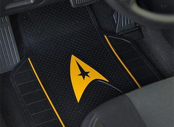 Cubre Alfombra Para Auto - Star Trek Delta Commnad