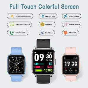 Smartwatch Zoskvee - 1.4" - Touch Screen - Negro
