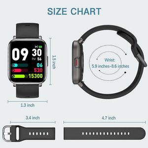Smartwatch Zoskvee - 1.4" - Touch Screen - Negro