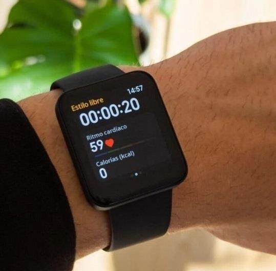 Reloj Inteligente - Smartwatch Xiaomi Redmi Watch 2 Lite - Negro