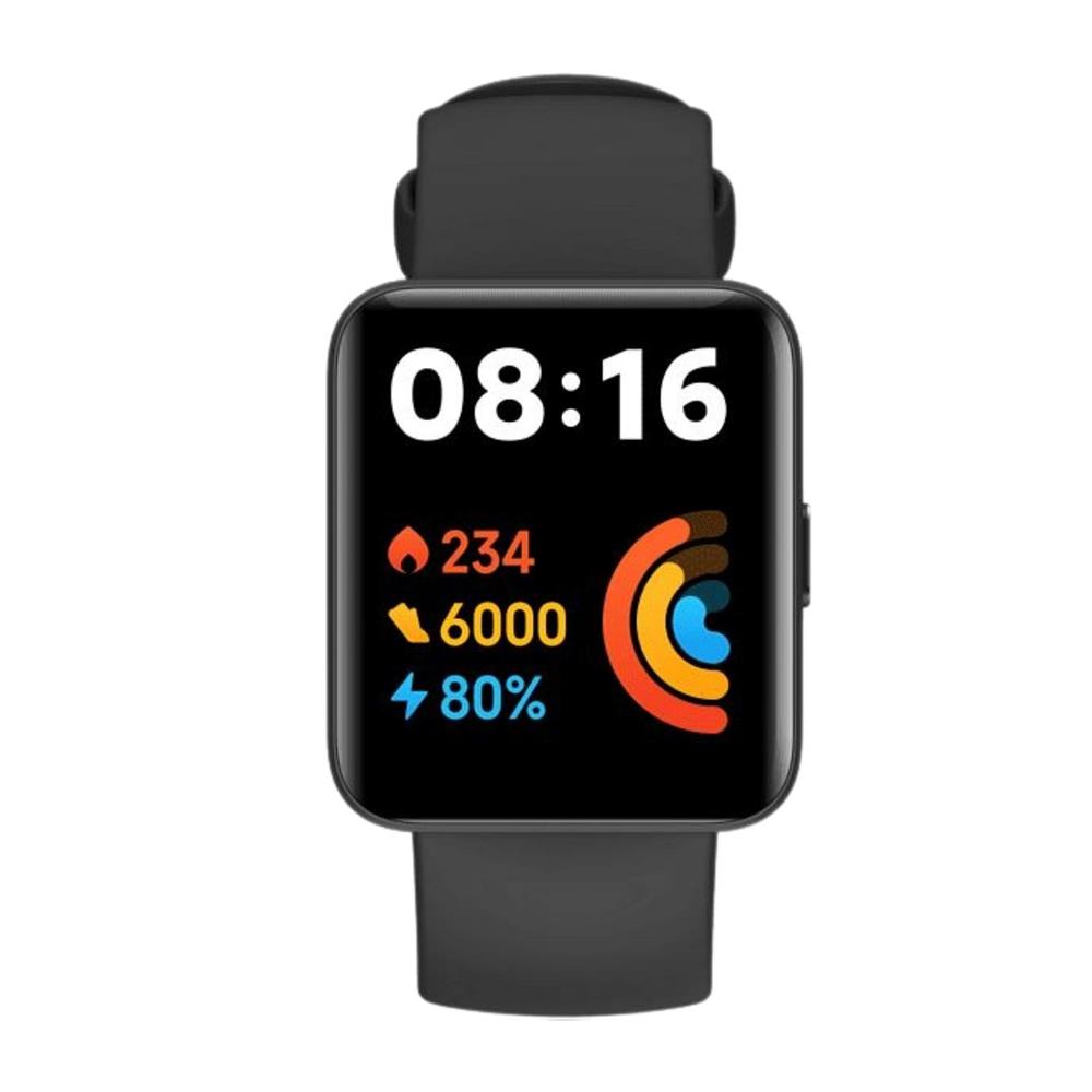 Reloj Inteligente - Smartwatch Xiaomi Redmi Watch 2 Lite - Negro