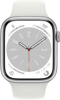 Reloj Inteligente - Apple Watch Series 8 (45mm) con GPS - M/L - Silver/White - Blanco