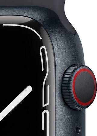 Reloj Inteligente - Apple Watch Series 7 (45mm) con GPS - Negro Midnight