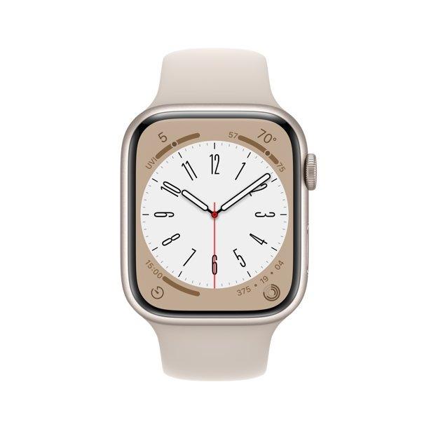 Reloj Inteligente - Apple Watch Series 8 (45mm) con GPS - Starlight