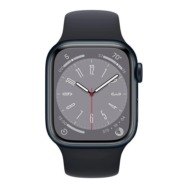Reloj Inteligente - Apple Watch Series 8 (41mm) con GPS - Midnight