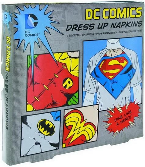 Servilletas Oficiales DC Comic