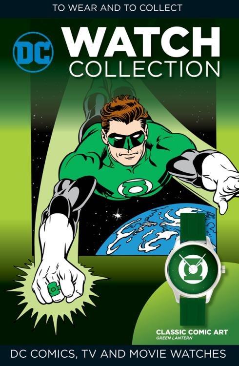 Reloj DC Collection 4 Green Lantern