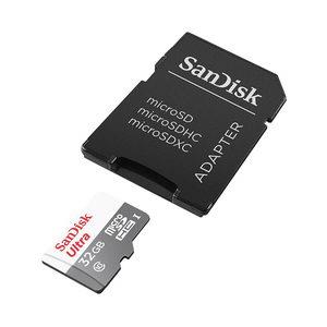 Memoria SanDisk Ultra Micro SDHC 32 GB Clase 10 48MB/s con adaptador SD