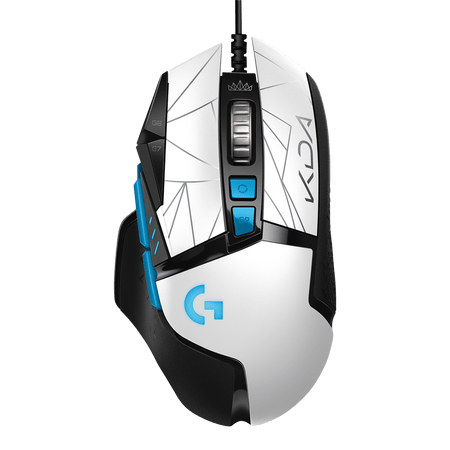 Mouse Gamer Logitech G502 - Edición K/DA