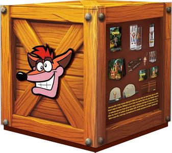 Crash Bandicoot Crate Edition (Con Team Racing y Nsane Trilogy)