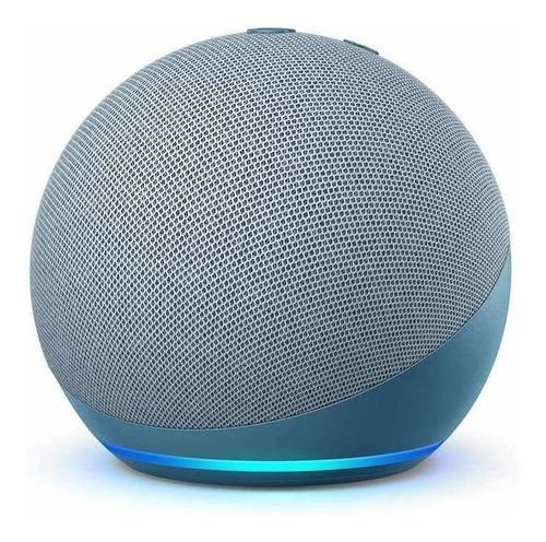 Amazon Echo Dot 4° gen - Twilight Blue | Altavoz inteligente con Alexa