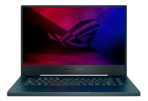 Notebook Gamer Asus ROG M15 - Gris - I7-10750H - 16Gb - 1Tb SSD - RTX2070 - 15.6"