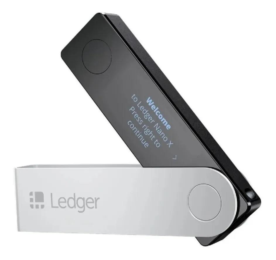 Billetera Cripto Ledger Nano X Bluetooth