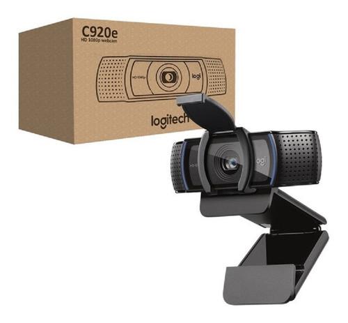 Webcam Logitech C920E 