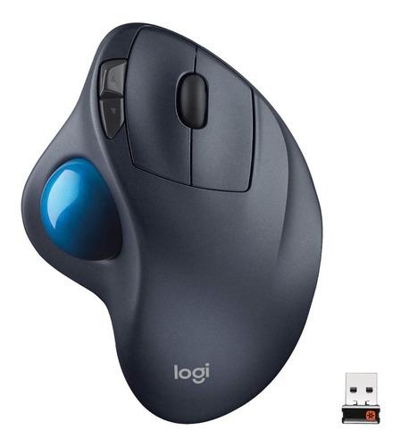 Mouse Inalámbrico Trackball Logitech Ergo M575 