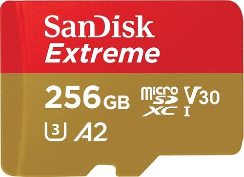 Micro SD SanDisk Extreme - 256GB