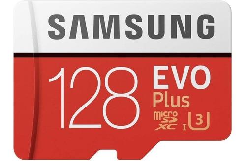 Memoria Micro Samsung EVO Plus 128GB C/ADAP
