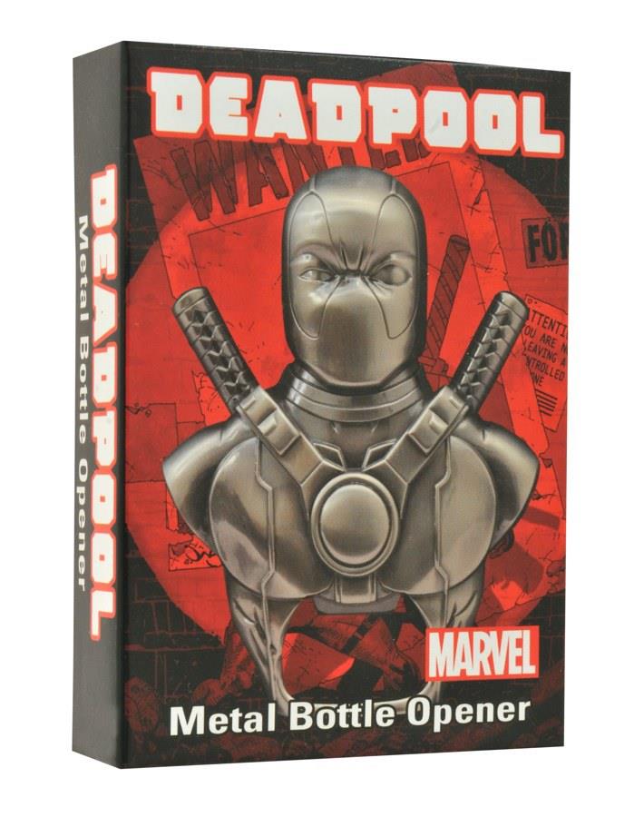 Destapador Marvel Deadpool de metal