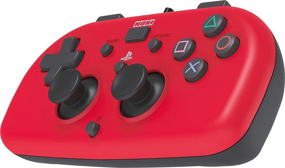 Hori PS4  Wired Mini Gamepad Red