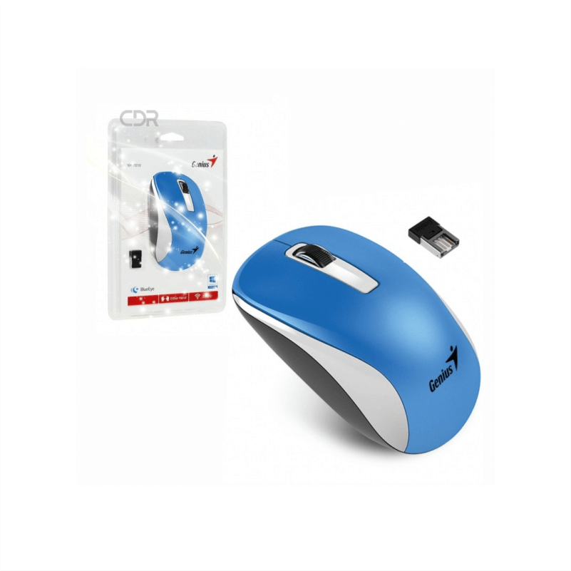Mouse Genius NX-7010 - Azul