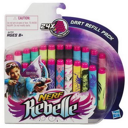 Nerf Rebelle Dart Refill Pack x24u
