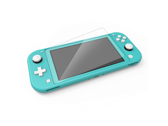 Protector de Pantalla Nyko - Vidrio Templado 9H para Nintendo Switch Lite