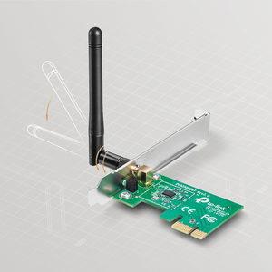 Adaptador WIreless TP-LINK PCI-E TL-WN781ND - 150 Mbps  