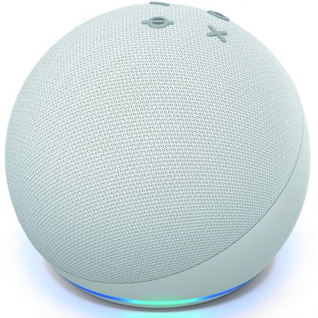 Amazon Echo Dot 4.ª gen - Glacier White | Altavoz inteligente con Alexa