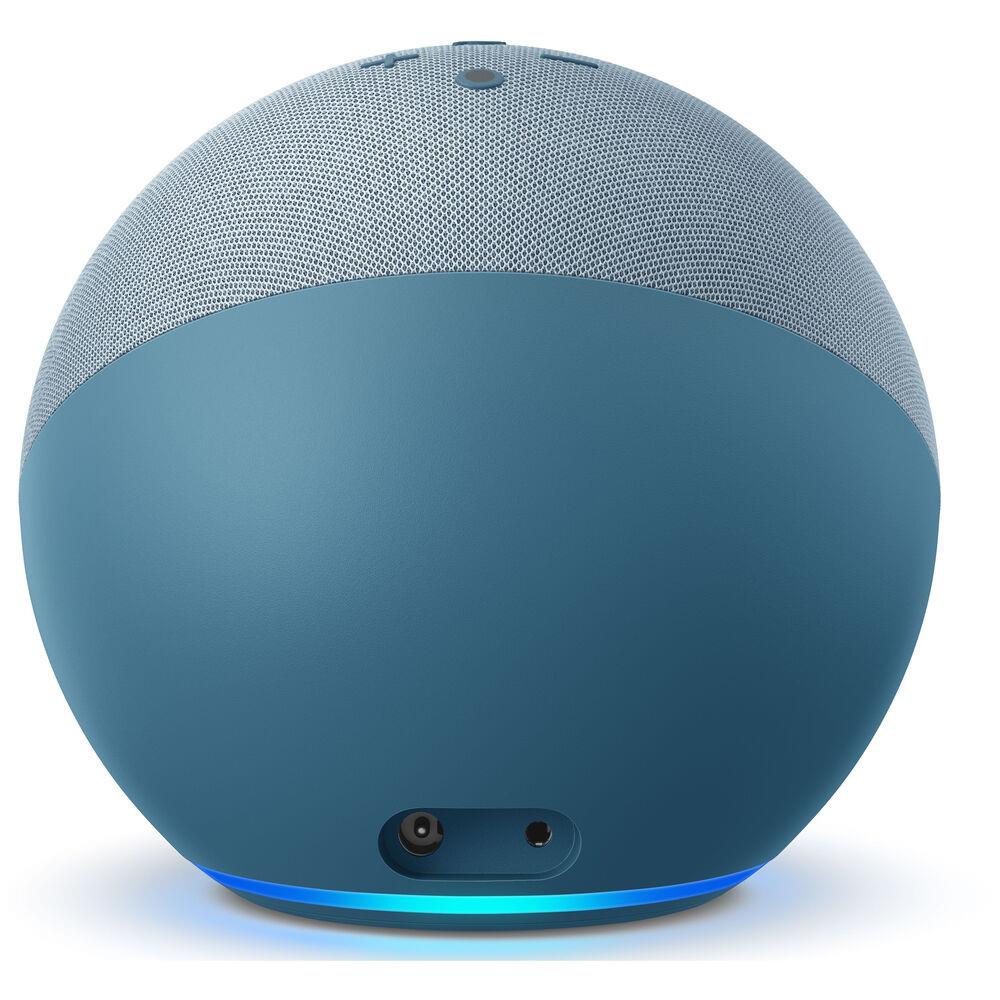Amazon Echo Dot 4.ª gen - Twilight Blue | Altavoz inteligente con Alexa