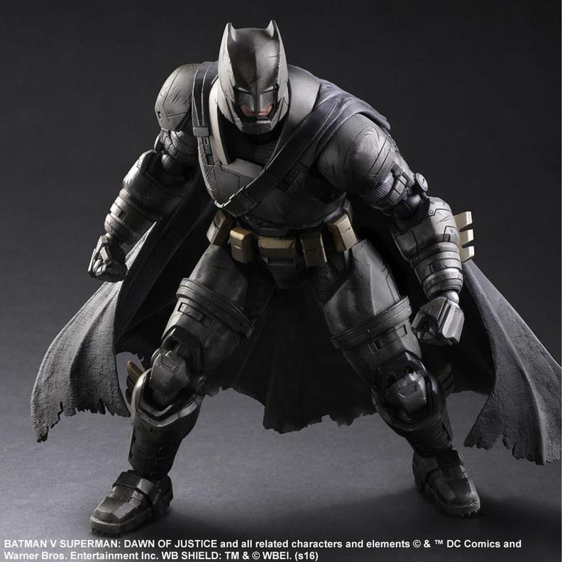 Coleccionable Play Arts Kai Batman V Superman: Dawn of Justice - ARMORED BATMAN
