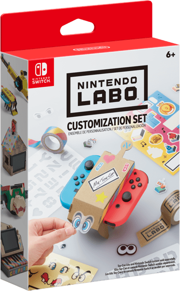 Nintendo LABO - Set Customization