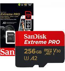 Micro SD 128GB SanDisk Extreme PRO con Adaptador