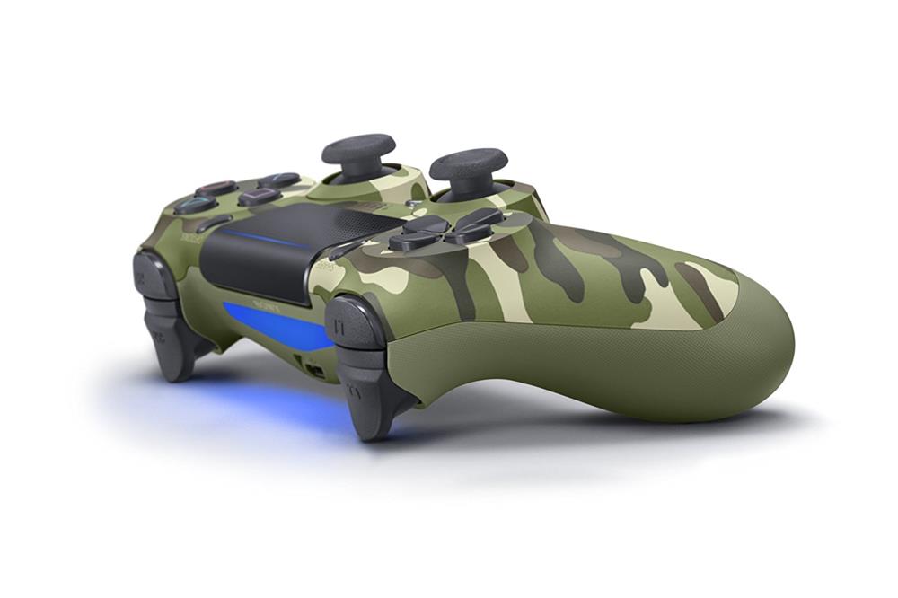 Control Sony DualShock 4 - Green Camouflage