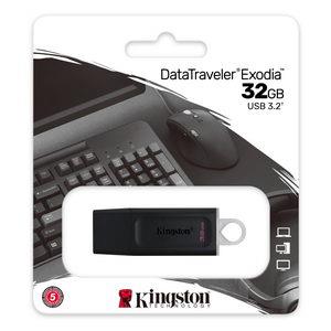 Pendrive Kingston Exodia - 32GB - DTX/32