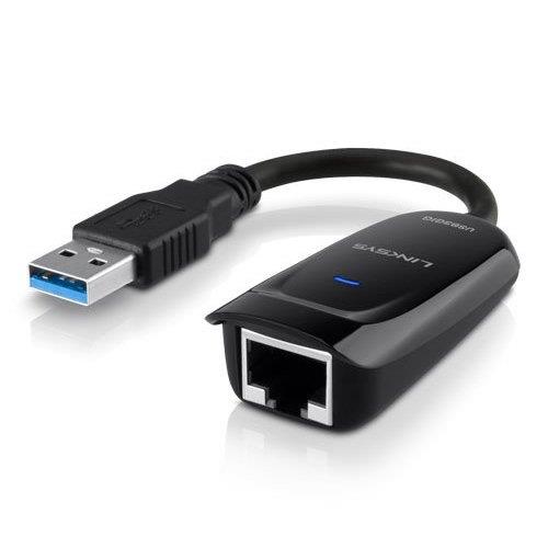Adaptador Ethernet Linksys USB 3.0