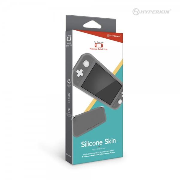 Funda Hyperkin Silicone Skin para Nintendo Switch Lite - Gris
