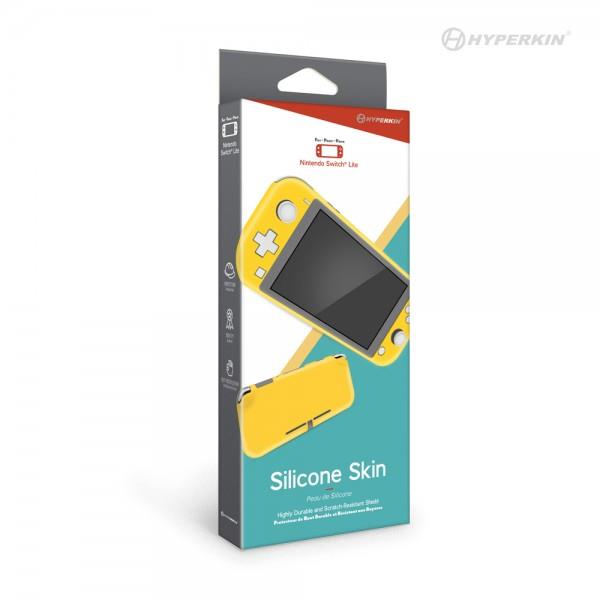 Funda Hyperkin Silicone Skin para Nintendo Switch Lite - Amarillo