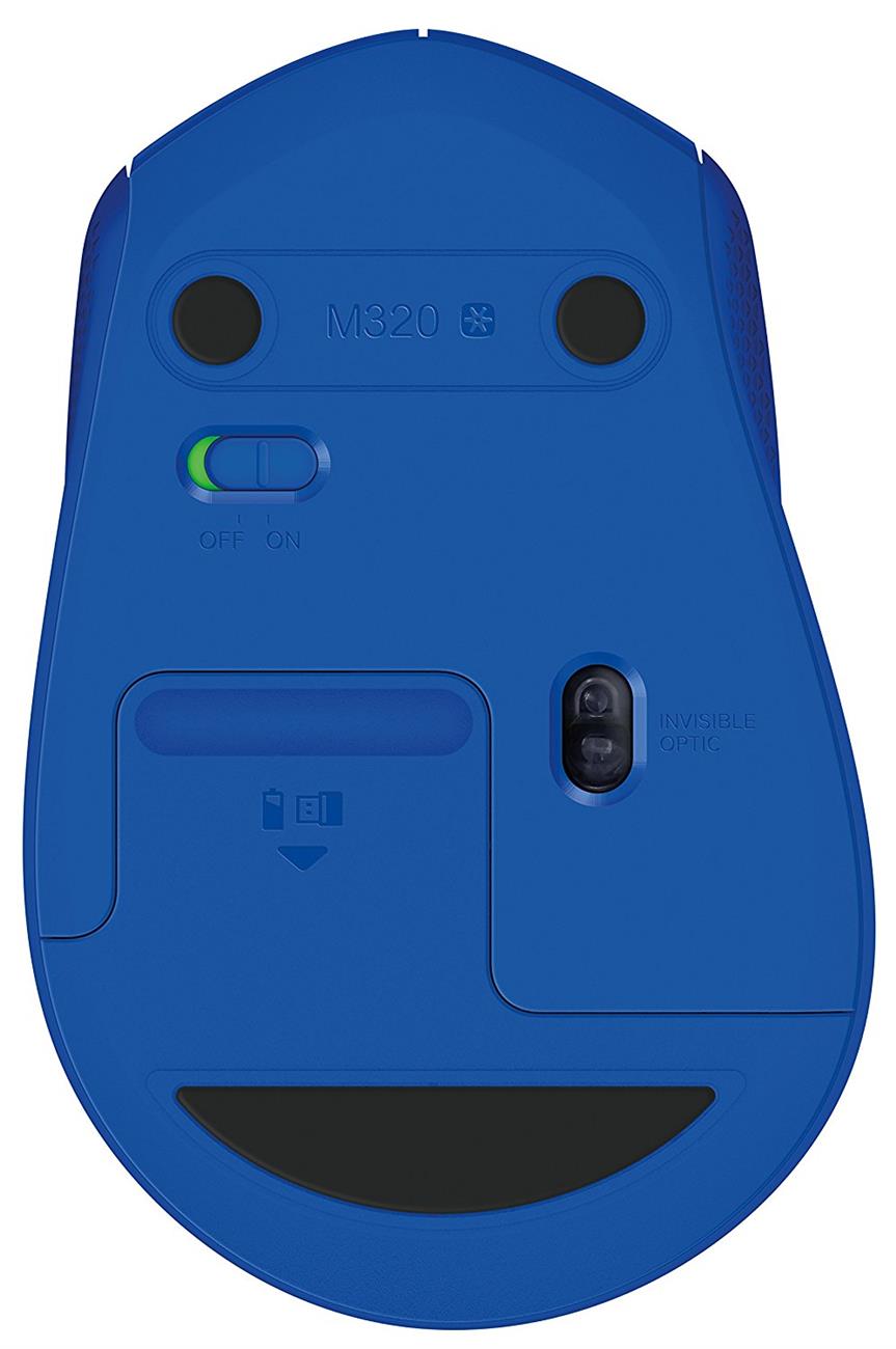 Mouse Logitech M280 Inalámbrico - Azul