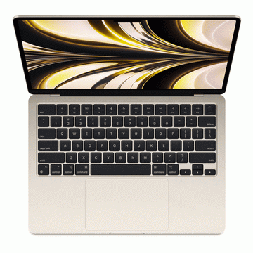 Apple Macbook Air - Chip M2 - 8GB - 512GB SSD - 13.6" - Blanco estelar