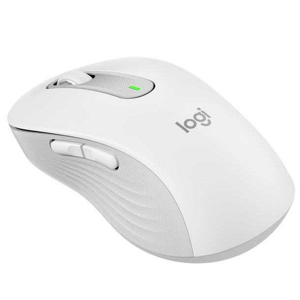 Mouse Logitech M650 L - Blanco