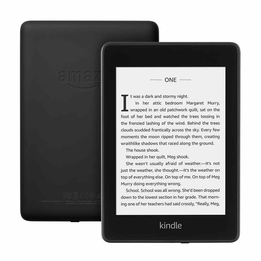 Amazon Kindle Paperwhite 6" 10ma - 300ppi - IPX8 - 32Gb - Negro