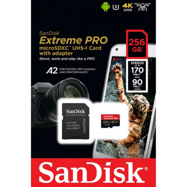 Memoria Micro SD SanDisk Extreme PRO SDXC 256GB - UHS-I SDSQXCZ