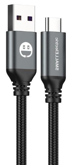 Cable SMALLElectric de Carga Rápida Tipo C - ultra resistente