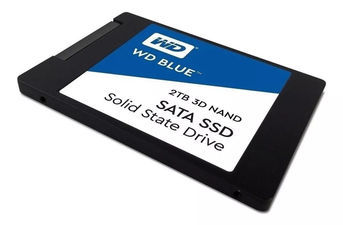 Disco de Estado Sólido WD Blue SSD - 2TB - CD Market Argentina - Venta en  Argentina de Consolas, Videojuegos, Gadgets, y Merchandising
