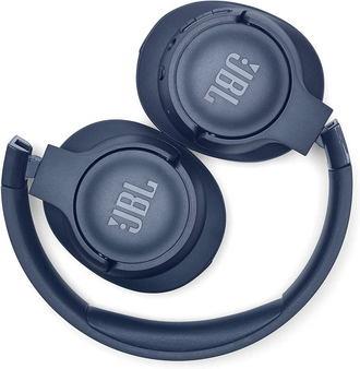 JBL Tune 710BT Auriculares Circumaurales Inalámbricos Azules