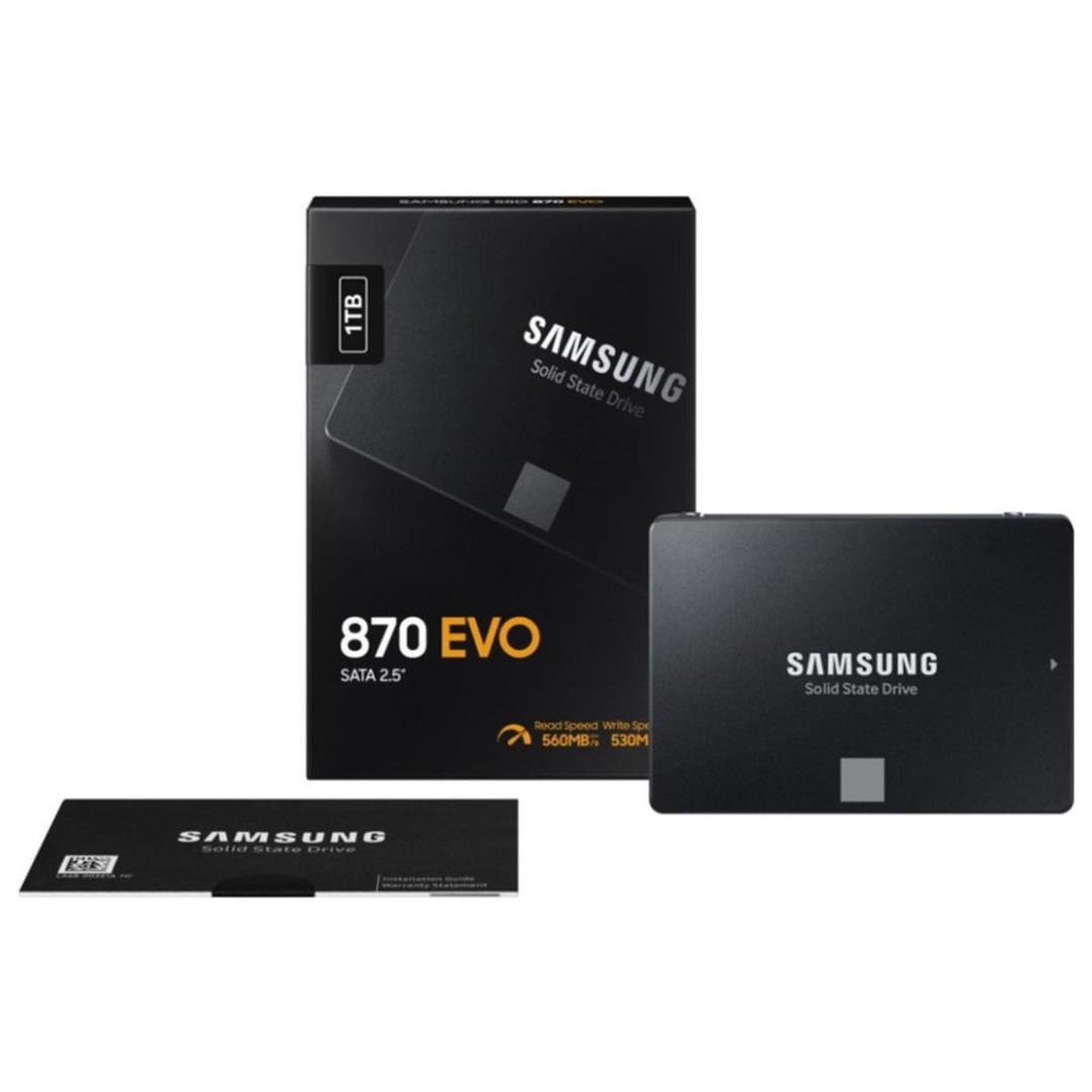 Disco Samsung SSD 870 1TB - CD Market Argentina Venta en Argentina de Consolas, Videojuegos, Gadgets, y Merchandising