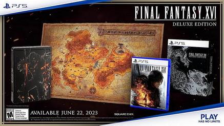 Final Fantasy XVI Deluxe Edition - CD Market Argentina - Venta en