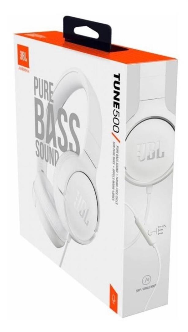 Auriculares JBL Tune 500 - Blanco - CD Market Argentina - Venta en  Argentina de Consolas, Videojuegos, Gadgets, y Merchandising